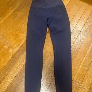 Women's Navy Leggings